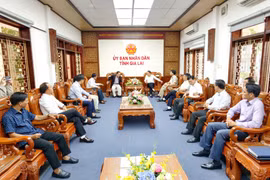 Hợp tác với TORmem sẽ đưa Gia Lai tham gia sâu hơn vào ngành công nghiệp bán dẫn và trí tuệ nhân tạo