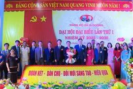 Đồng chí Vũ Đình Hạnh được chỉ định giữ chức Bí thư Đảng ủy xã Ia Boòng