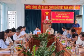 Cụm thi đua số 1 triển khai công tác thi đua năm 2025