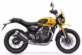 Triumph ra mắt mẫu xe địa hình Scrambler 400 XC với thiết kế mới, giá khoảng 174 triệu đồng