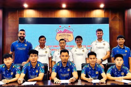 Câu lạc bộ Hoàng Anh Gia Lai tập huấn 10 ngày tại Thái Lan