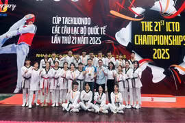 Taekwondo Gia Lai và khát khao vươn tầm 