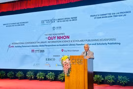 Khai mạc Hội nghị quốc tế về khoa học thông tin-thư viện và xuất bản năm 2025