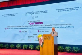 Khai mạc Hội nghị quốc tế về khoa học thông tin-thư viện và xuất bản năm 2025