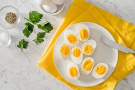 Những lưu ý dành cho người thích ăn trứng luộc
