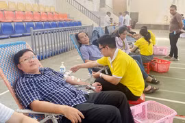 Gia Lai: Tiếp nhận 159 đơn vị máu tình nguyện