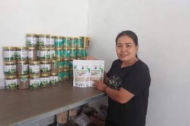 Các sản phẩm đạt OCOP 3 sao năm 2025 của chị Nguyễn Thị Thủy (tổ 2, xã Ia Ly).