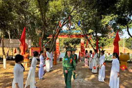 Gia Lai: Tiểu đoàn Bộ binh 50 đón chiến sĩ mới