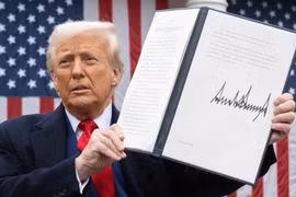 Thêm 8 nước được Mỹ thông báo mức thuế đối ứng mới