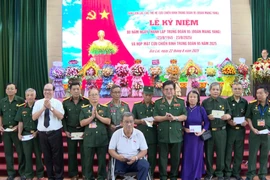 Kỷ niệm 80 năm Ngày thành lập Trung đoàn 95