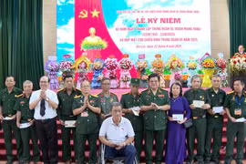 Kỷ niệm 80 năm Ngày thành lập Trung đoàn 95