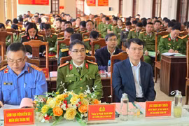 Công an TP. Pleiku tổng kết công tác công an năm 2024