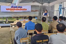 Gia Lai: Khởi công xây dựng Thư viện tiếp bước đến trường tại Trường Tiểu học Kon Chiêng số 2