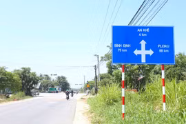 Gia Lai: Bảo đảm an toàn giao thông trên quốc lộ 19 đoạn tuyến tránh thị xã An Khê và TP. Pleiku