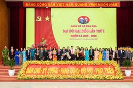 Quang cảnh đại hội