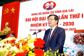 Ra mắt Ban Chấp hành Đảng bộ Quân sự tỉnh nhiệm kỳ 2025-2030 gồm 21 đồng chí,