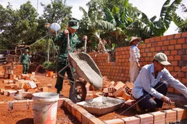 Gia Lai: Tổng nhu cầu xóa nhà tạm, nhà dột nát giảm còn 8.155 hộ