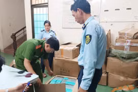 Gia Lai: Phát hiện xe tải chở hàng hóa không hóa đơn, chứng từ