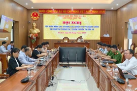 Gia Lai: Hướng dẫn kỹ năng, nghiệp vụ giải quyết thủ tục hành chính tại cấp xã