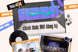 Trại hè truyền thông miễn phí cho học sinh diễn ra từ 30-6 đến 15-7