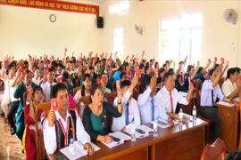 Kdang phấn đấu trở thành xã động lực của tỉnh Gia Lai