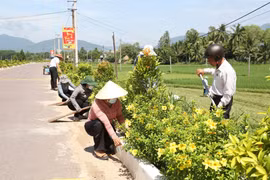 Phù Mỹ Tây phát triển theo hướng đô thị hóa