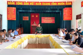 Phú Thiện chốt quân số gọi công dân nhập ngũ 2025