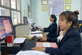 Ngành Thuế tỉnh chuyển đổi tư duy quản lý, góp phần thúc đẩy đầu tư, tạo động lực gia tăng nguồn thu ngân sách nhà nước. Ảnh: S.C
