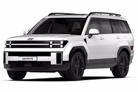 Hyundai Santa Fe 2025 giảm giá mạnh trong tháng 7