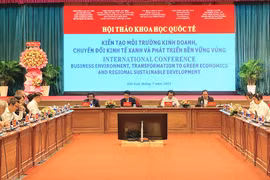 Bàn giải pháp kiến tạo môi trường kinh doanh, chuyển đổi kinh tế xanh