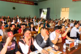 Nhiệm kỳ 2025-2030, xã Kon Gang phấn đấu tốc độ tăng giá trị sản phẩm đạt 6,8%