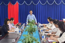 Bí thư Đảng ủy phường Pleiku chỉ đạo đẩy mạnh hoạt động Mặt trận và các đoàn thể