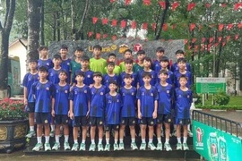 U13 LPBank Hoàng Anh Gia Lai dừng bước ở tứ kết Giải U13 Quốc gia