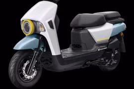 Xe tay ga SYM 4MICA 2025 gọn gàng, tiện lợi, giá khoảng 60 triệu đồng