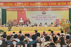 Xã An Vinh phấn đấu đến cuối năm 2030 thoát khỏi xã nghèo