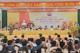 Xã An Vinh phấn đấu đến cuối năm 2030 thoát khỏi xã nghèo