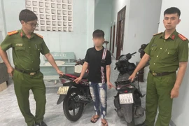 Công an phường Quy Nhơn làm rõ 2 vụ trộm xe máy