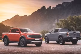 Ford Ranger Raptor 2025: Siêu bán tải dành riêng cho những người đam mê off-road