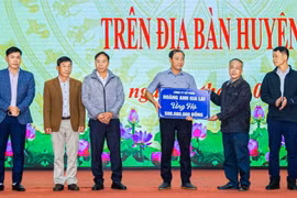 Đak Đoa: Tiếp nhận trên 840 triệu đồng ủng hộ xóa nhà tạm, nhà dột nát