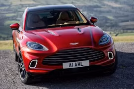 Aston Martin DBX: Dòng xe SUV dẫn đầu xu thế, giá khoảng 4,6 tỷ đồng