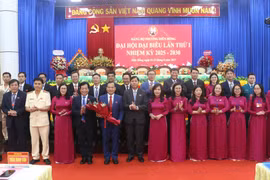 Đồng chí Đoàn Hữu Dũng giữ chức Bí thư Đảng ủy phường Diên Hồng 