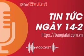 Tin tức sáng 14-2: Đảng bộ Khối các Cơ quan và Doanh nghiệp tỉnh Gia Lai chuyển giao 105 tổ chức Đảng