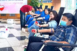 Gia Lai: Tiếp nhận trên 100 đơn vị máu tình nguyện