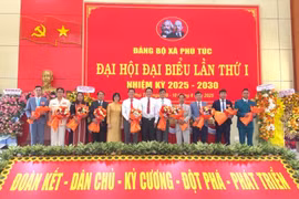 Đồng chí Hồ Văn Thảo được chỉ định giữ chức Bí thư Đảng ủy xã Phú Túc