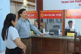 Phó Chủ tịch Thường trực HĐND tỉnh Gia Lai Trương Văn Đạt kiểm tra hoạt động tại xã An Hòa