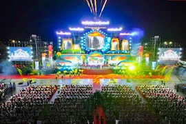 Lễ hội tinh hoa Đại ngàn-Biển xanh hội tụ sẽ bế mạc vào 19 giờ ngày 1-9