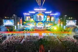 Lễ hội tinh hoa Đại ngàn-Biển xanh hội tụ sẽ bế mạc vào 19 giờ ngày 1-9