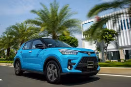 Ô tô phong cách thể thao Toyota Raize chỉ có giá từ 498 triệu đồng
