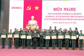 Quân đoàn 34 tổng kết, rút kinh nghiệm, tuyên dương các lực lượng tham gia A80 và các hội thi, hội thao