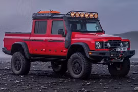 Ineos Grenadier: Mẫu xe địa hình cổ điển nhưng mạnh mẽ